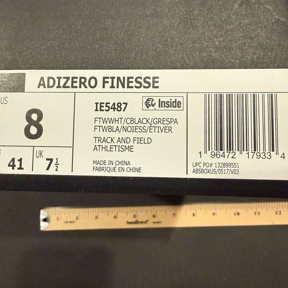 Adidas Adizero Finesse track and field shoes main image 13